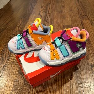 Nike Air More Uptempo Toddler - Size 6c